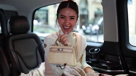 heart evangelista officially bag designer for hermes|all of heart evangelista magazine.